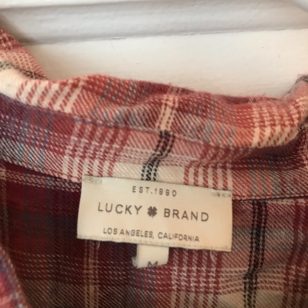 Lucky Brand Flannel